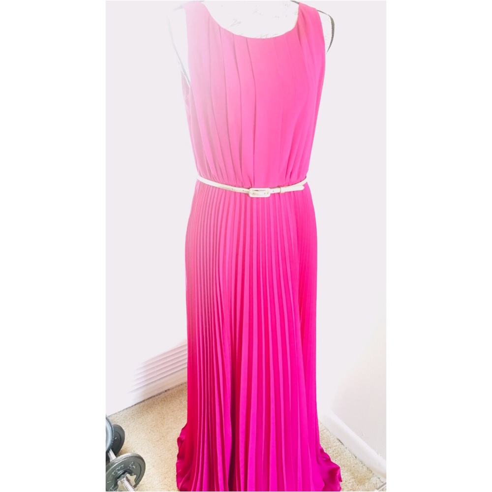 Beautiful fuschia gown